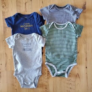 Carter's Baby Set of Onesies